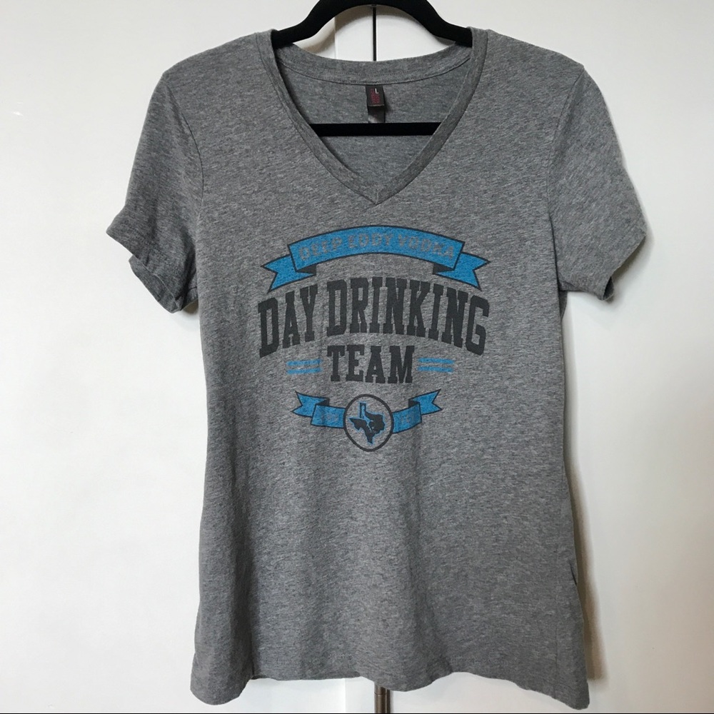 Deep Eddy Vodka “Day Drinking Team” Women’s Tee